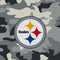 NFL Pittsburgh Steelers Camo Steam Deck Handheld Gaming Computer Skin